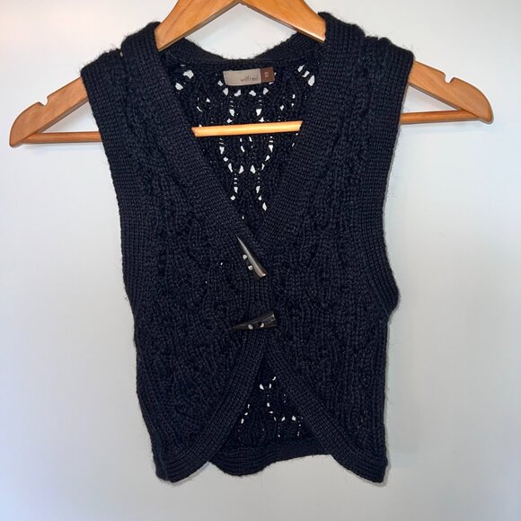Wilfred Wool & Alpaca Knitted Vest - Picture 5 of 12